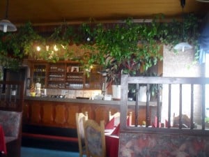 Die Bar im Adria Grill Ermsleben
