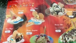 Eiscafe Asgard Thale Speisekarte 1