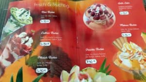 Eiscafe Asgard Thale Speisekarte 2