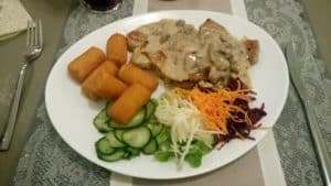 Steak Hubertus